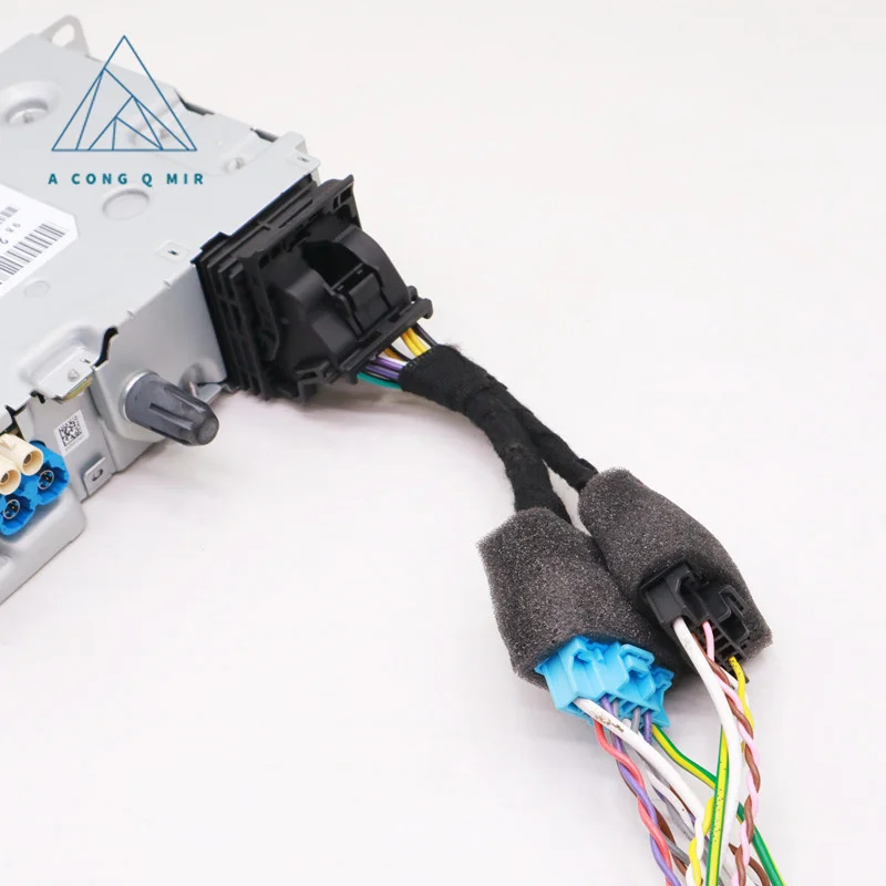 For Peugeot Citroen IVI radio replacement NAC RCC radio Install NAC radio adapter Adapter cable Install cable