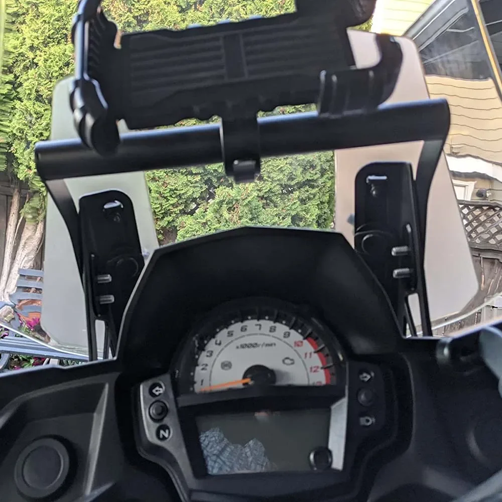 For KAWASAKI Versys 650 KLE650 2011 - 2021 2023 Motorcycle Accessories Mobile Phone Holder Stand Support GPS Navigation Bracket - Detail 1