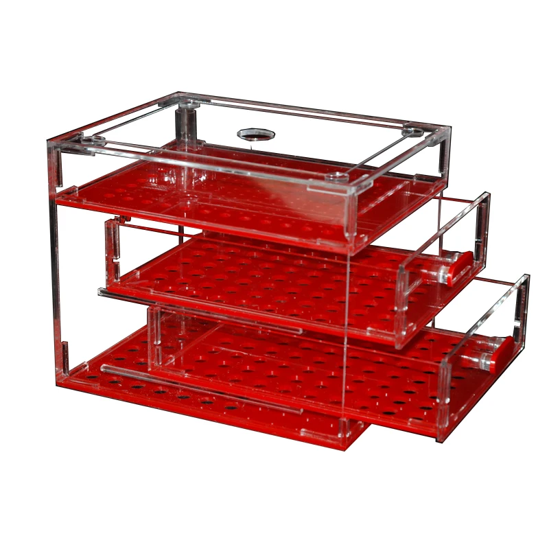 【Best-selling】Fish Tank Bottom Filter Wet And Dry Separation Box Drawer Filter Drip Box Customization