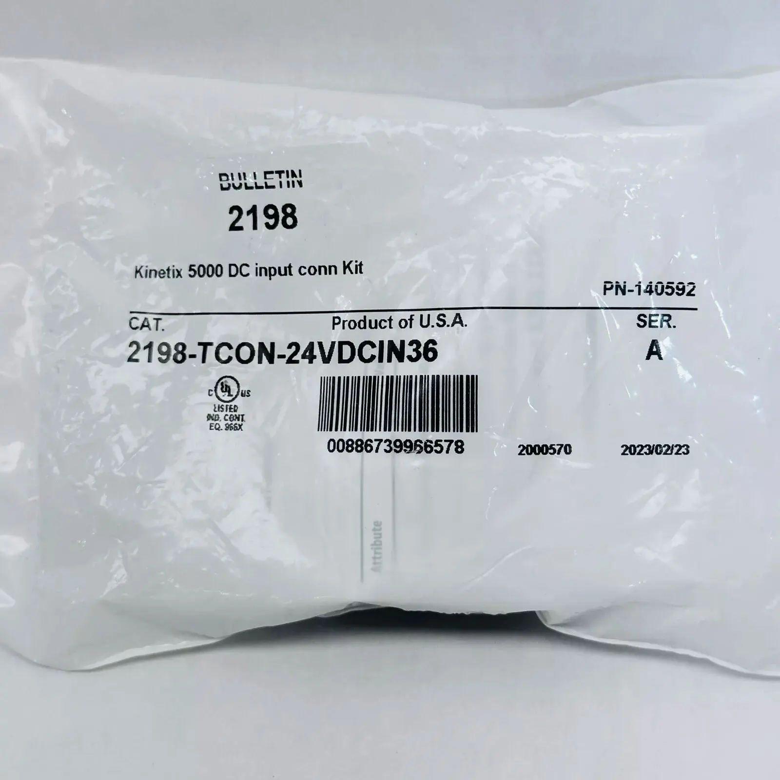 العلامة التجارية الجديدة 2198-TCON-24VDCIN36 ضمان لمدة سنة واحدة