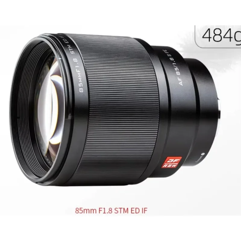 New V2.0 Version Viltrox 85mm F1.8 II STM Auto Focus Large Aperture Fixed Focus Lens for  E-mount Camera DSLR In stock 2026