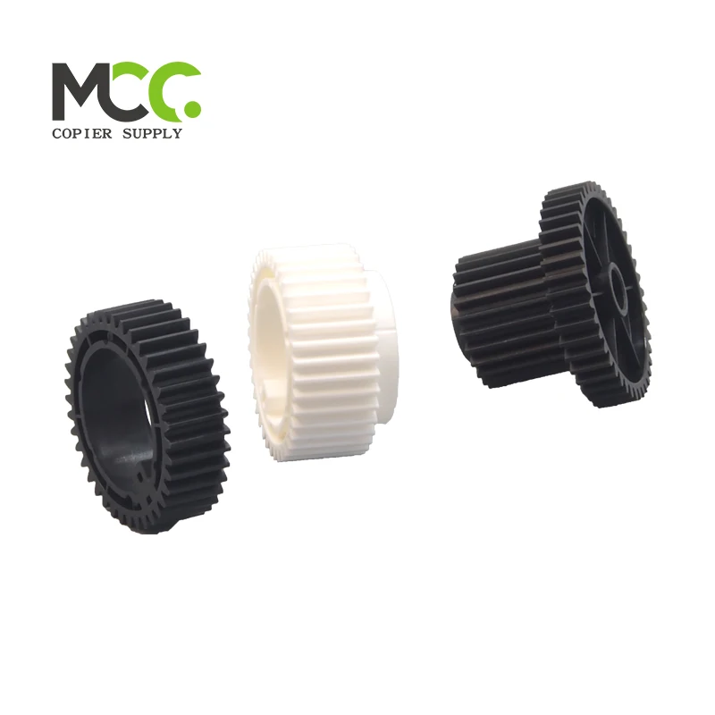 2X Upper Fuser Roller Drive Gear Kit For Konica Minolta Bizhub Press C1060L C1070L C1060 C1070 A50U739811 A50U725001 Copier Part