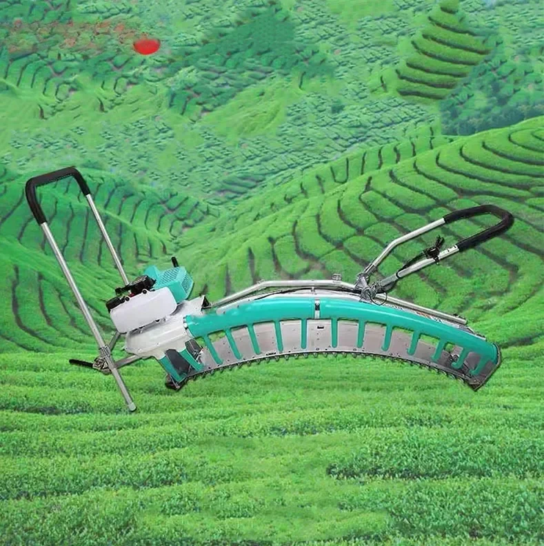 

Lavender Flower Vegetable Harvester Cutter Machine