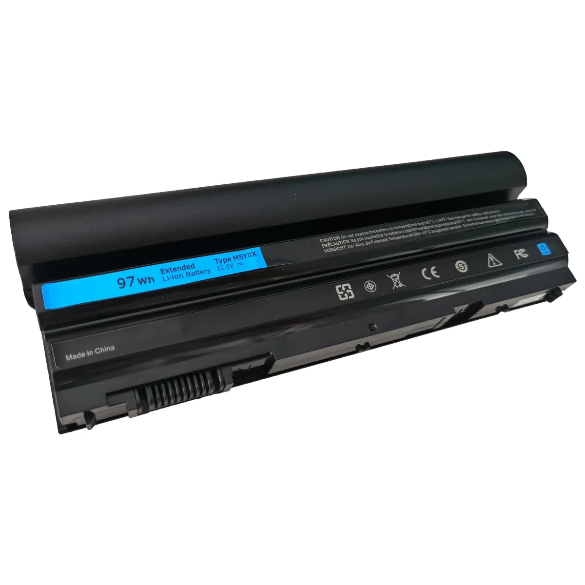 11.1V 97WH  Laptop Battery M5Y0X T54FJ N3X1D P9TJ0 For Dell Latitude E6420 E6520 E5520 E5420 E6430 E6530 NHXVW P8TC7