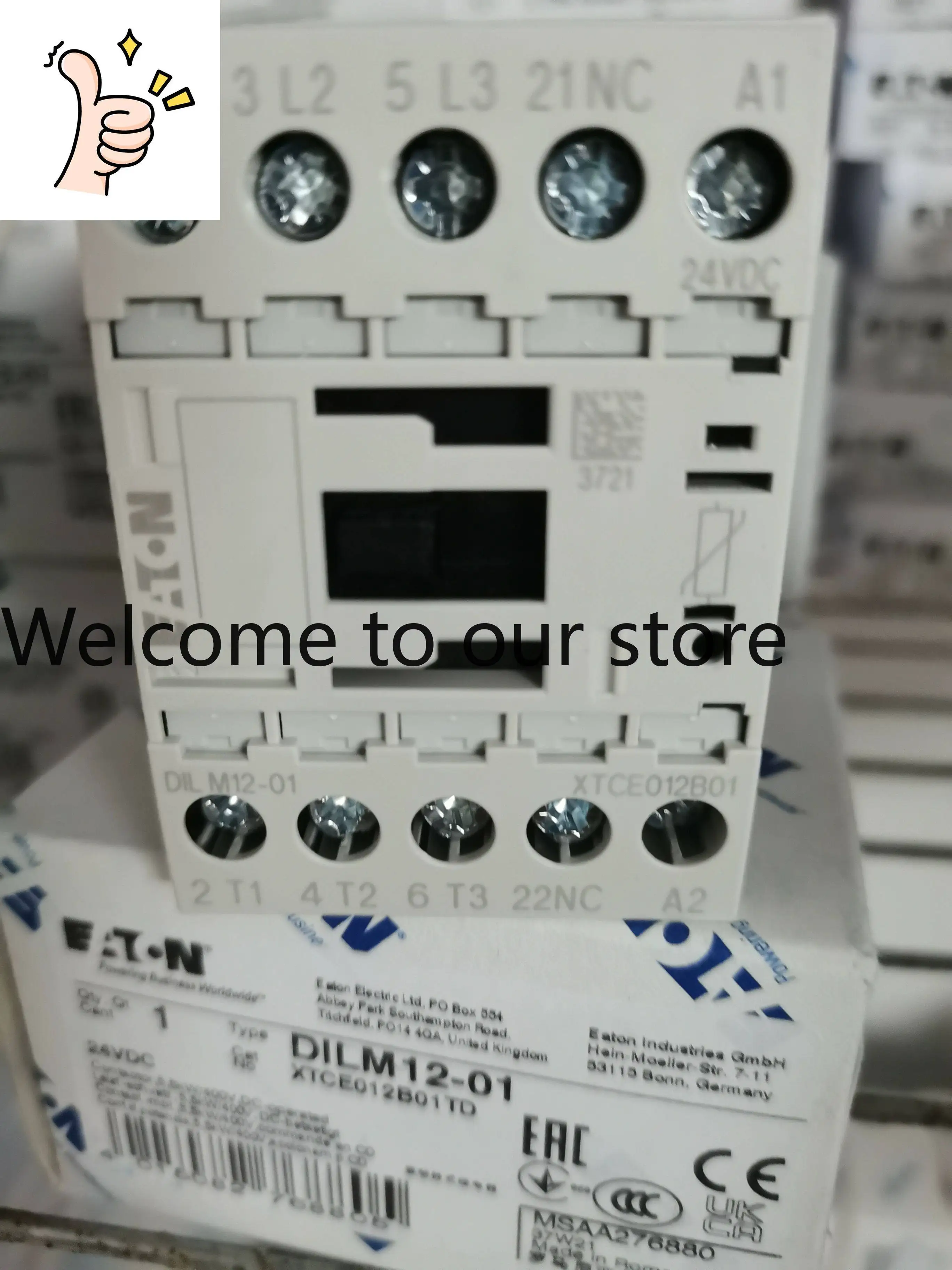 Eaton Muller DILM12…