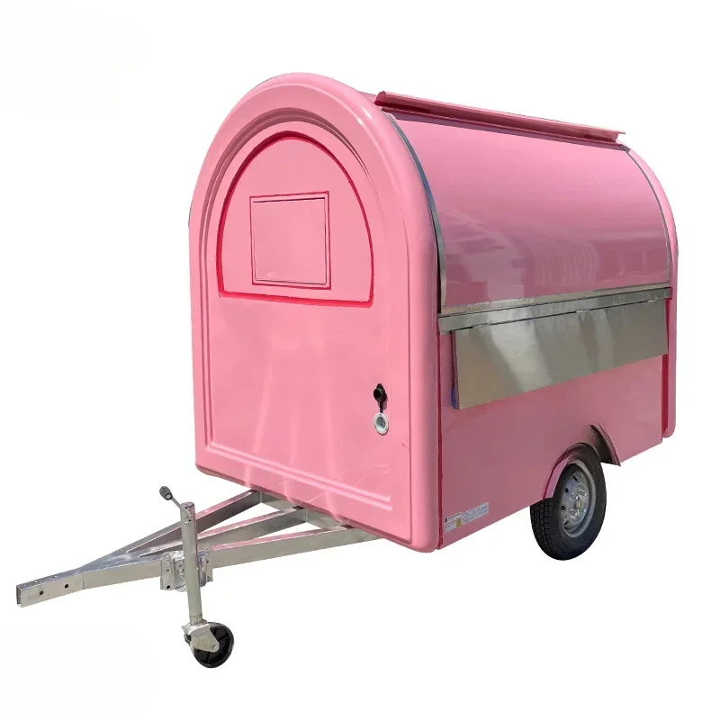 Mobile Food Trailer New Snack Lemonade Restaurant Truck