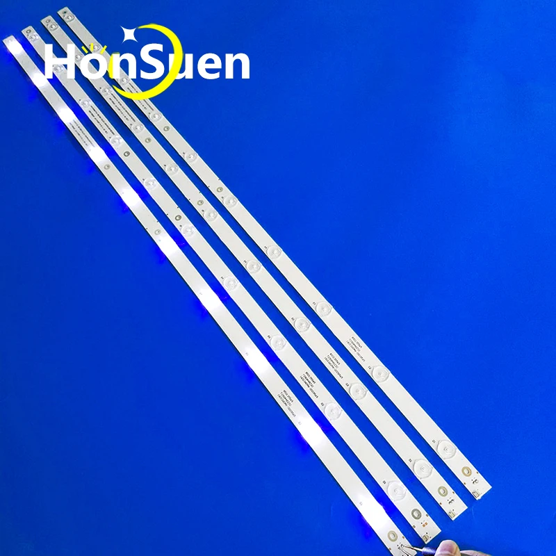 LED الخلفية LB-C430F14-E1-L-G1-SE3 SE2 ل dexp f43b7200c هيتاشي le43a509 le43a69 BBK 43lem-1015/ft2c 43LEM1018/FT2C PH43U21 #1