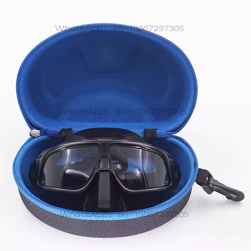 Free Diving Mask Low Capacity Big God Diving Professional Snorkeling Mask Men and Women