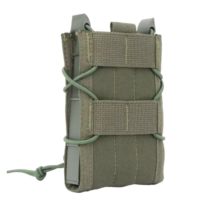 

5.56 9mm Magazine Pouch Tiger AK M4 AR15 Single Magazine Pouch Molle Holster