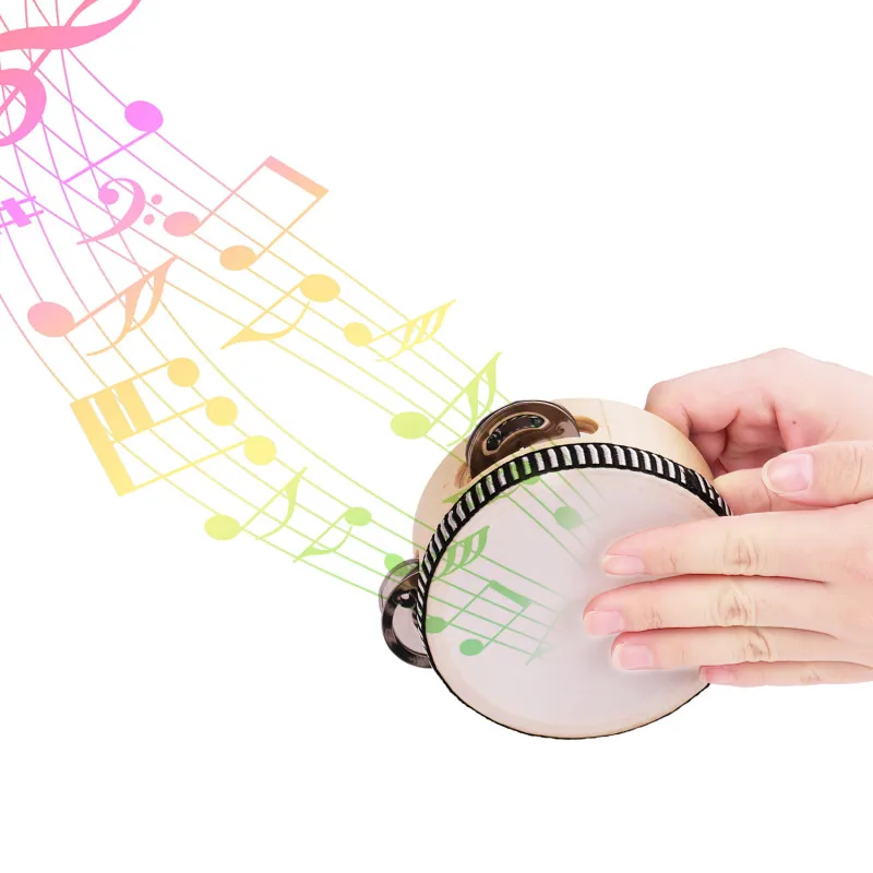 Thumbnail 2 - #7 Compare Wooden Tambourines Before You Buy