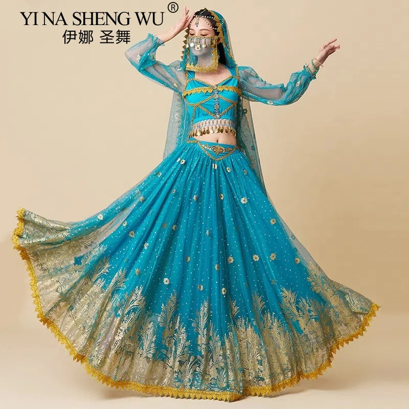 costume-de-danse-du-ventre-d'halloween-pour-femmes-tenue-sari-indien-jupe-longue-bollywood-robe-de-spectacle-de-carnaval-vetements-de-fete-pour-adultes-et-filles