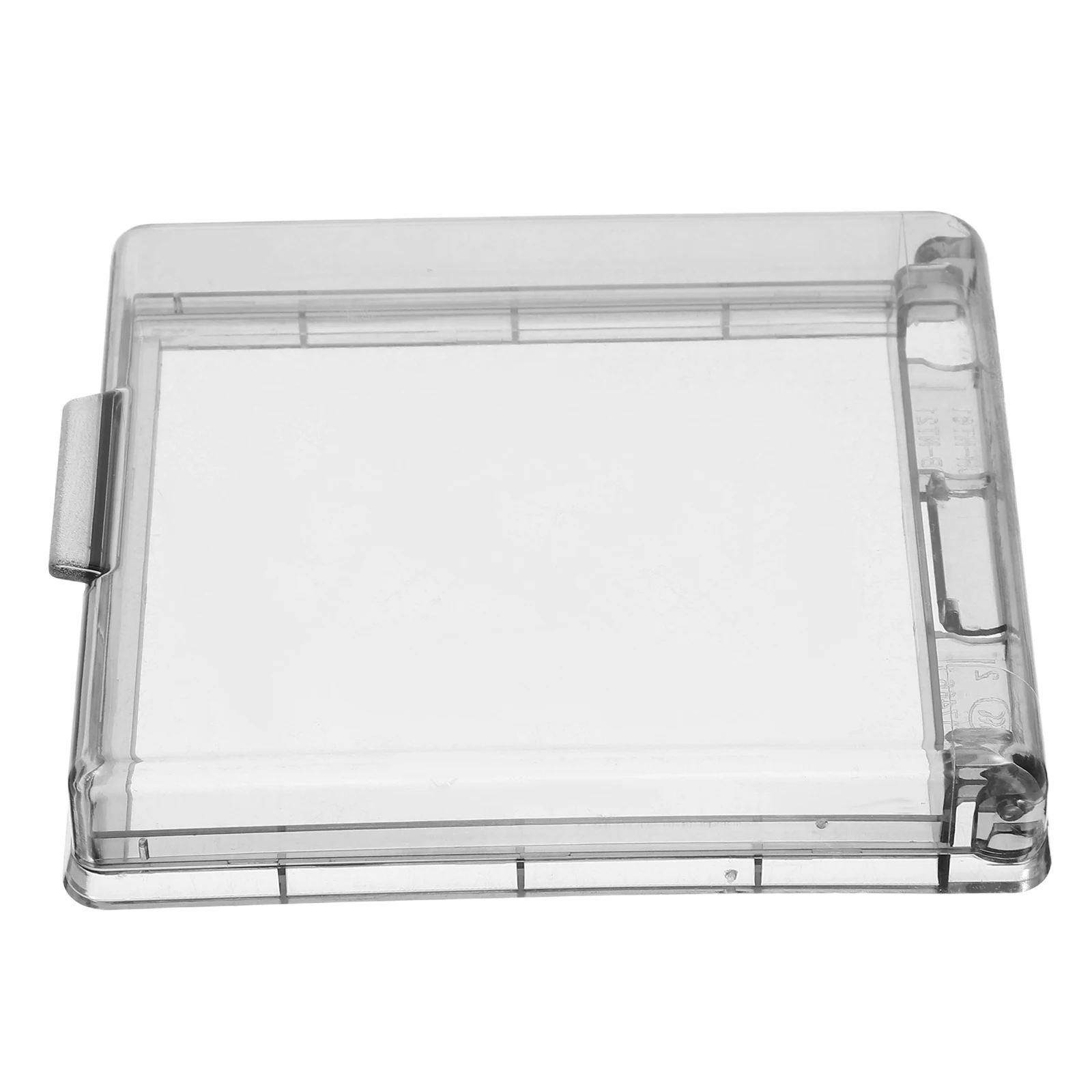 

2pcs Socket Cover Transparent Waterproof Outlet Safety Cover Adhesive Outlet Box For Bathroom Wet Areas Plug Covers