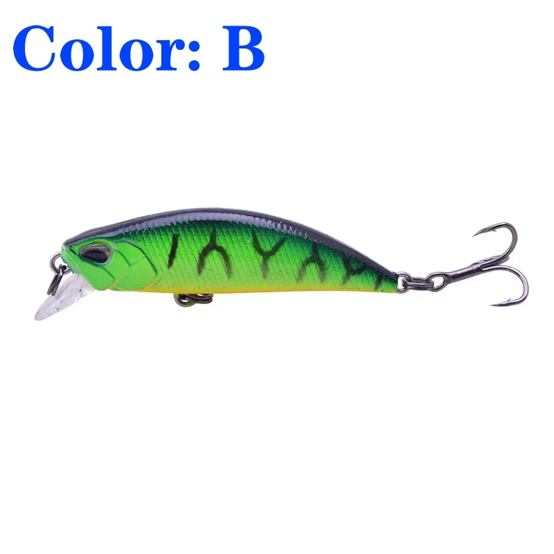 1Pc 5cm 4.5g Fishing Lure Sinking Minnow Long Casting Baits Artificial Sea Bass Salt Water Jeakbait Fishing Lures