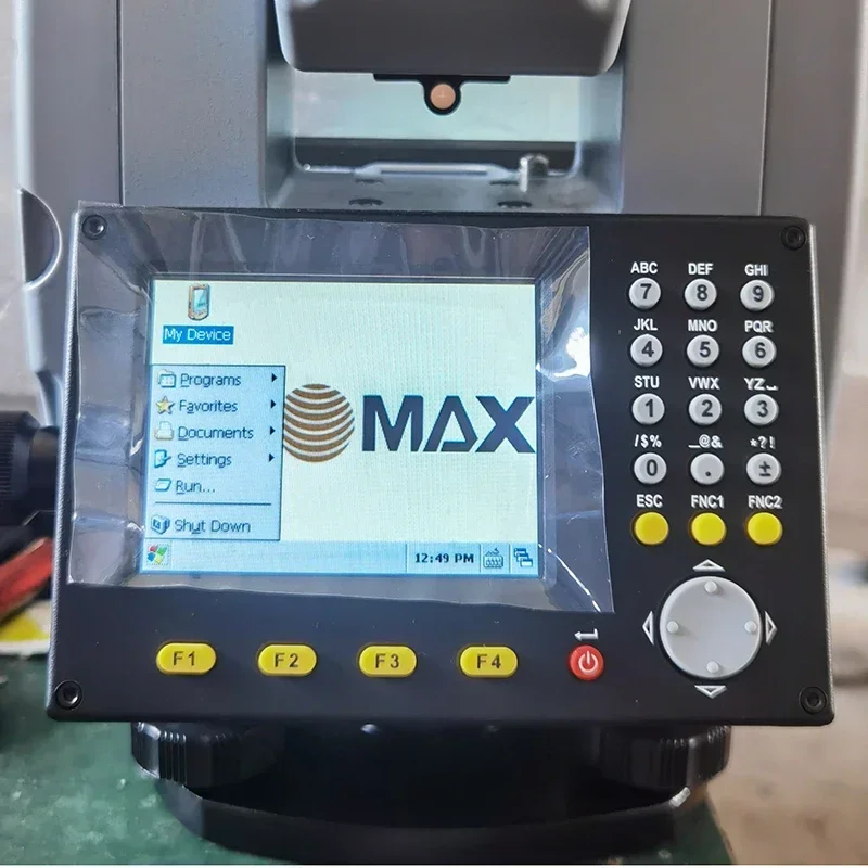 New  GEOMAX ZT30R Pro WinCE6.0  System Total Station