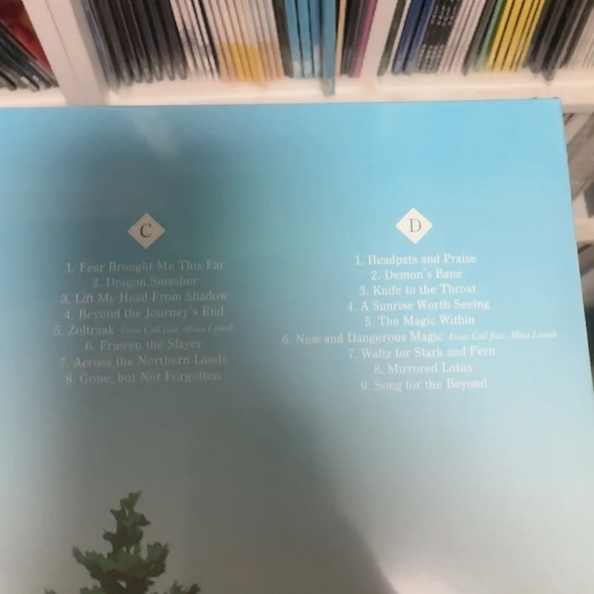 Frieren Beyond Journey's End Color Vinyl 2LP Limited Edition Anime OST Splatter Record Fast Shipping