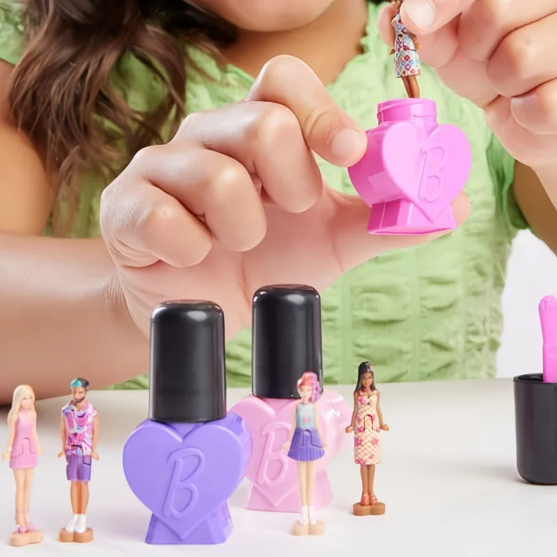 ตุ๊กตาบาร์บี้มินิใหม่ ชุดของเล่นเซอร์ไพรส์ ของสะสม ชุดเล่นสัตว์เลี้ยง พร้อมตุ๊กตาขนาด 1.5 นิ้ว ของเล่นบ้านตุ๊กตา สำหรับเด็กผู้หญิง ของขวัญวันเกิด