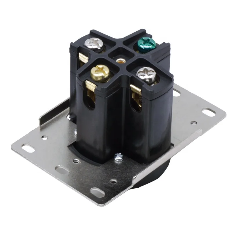 50A NEMA 14-50R RV e saída de receptáculo de alcance de veículos elétricos