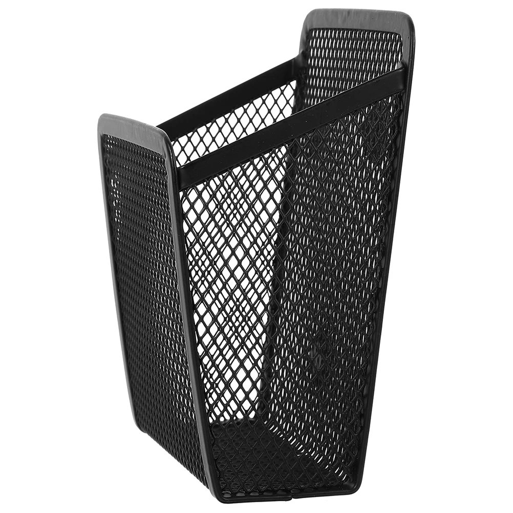 

Magnetic Pen Holder Iron Material Long Lasting Pen Storage Box For Fridge Whiteboard Office Classroom Organizer