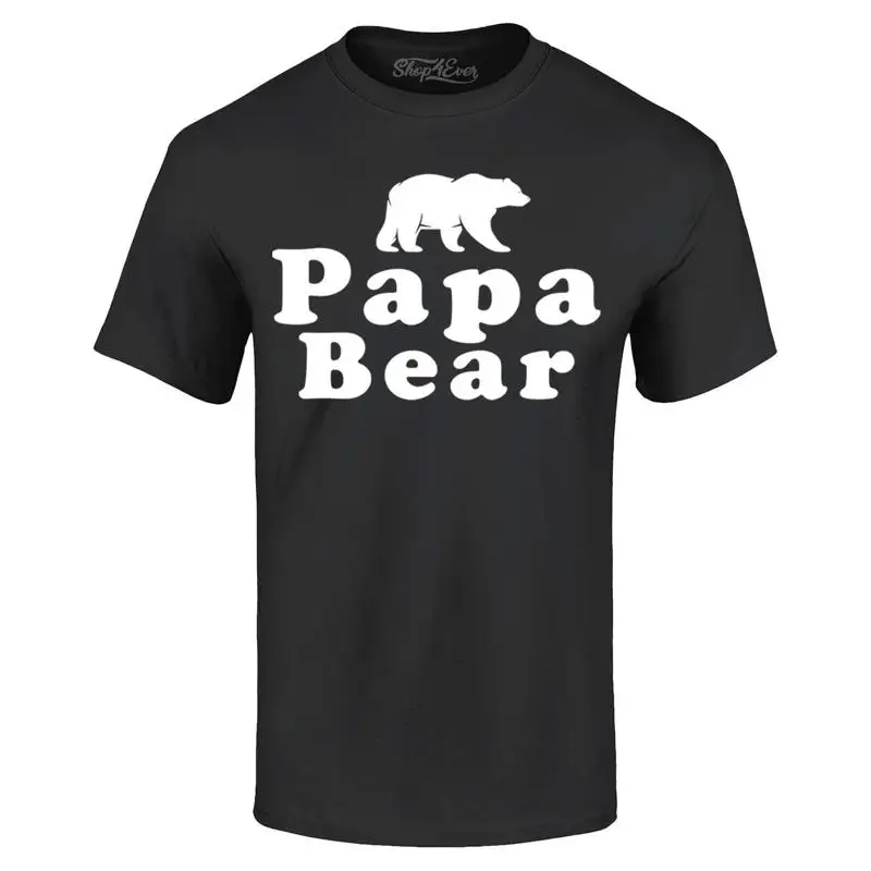 

Футболка Papa Bear Рубашка ко Дню отца