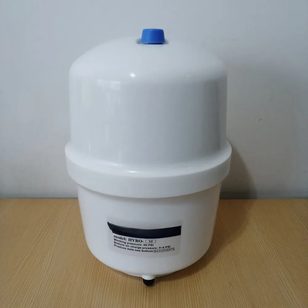 Water purification machine water storage tank pressure tank 3.0 gallon water storage tank