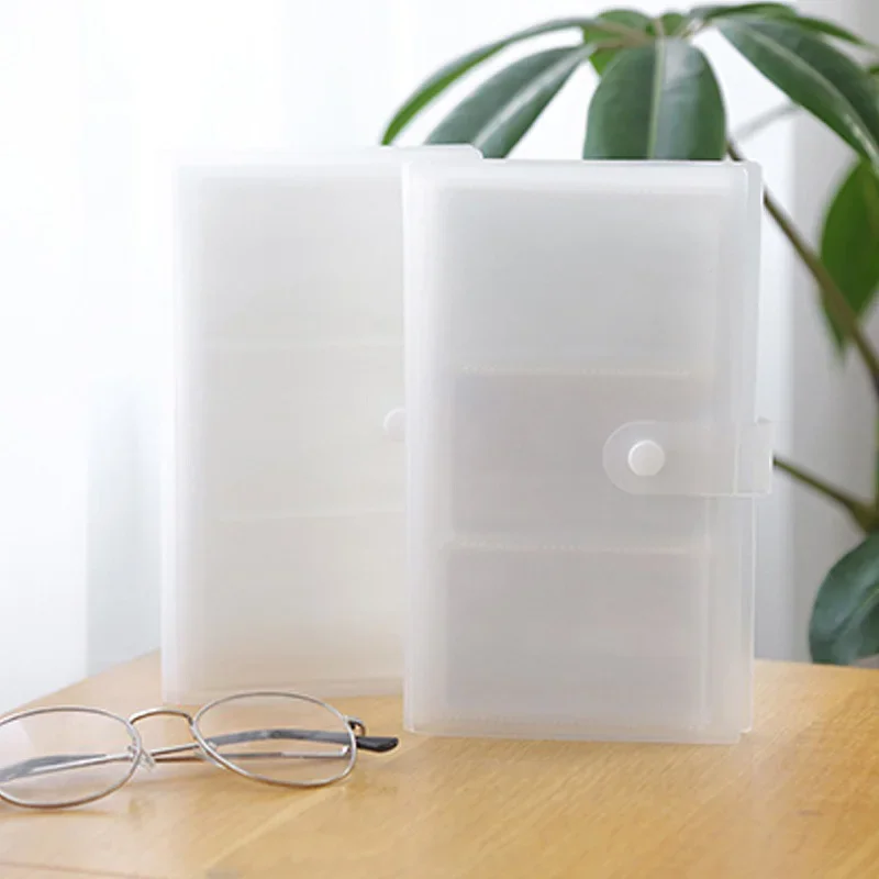 18 Kinds Holder Binders Albums 120/240 Cards Capacity Cards 58*90mm Board Game Cards Book Sleeve Holder