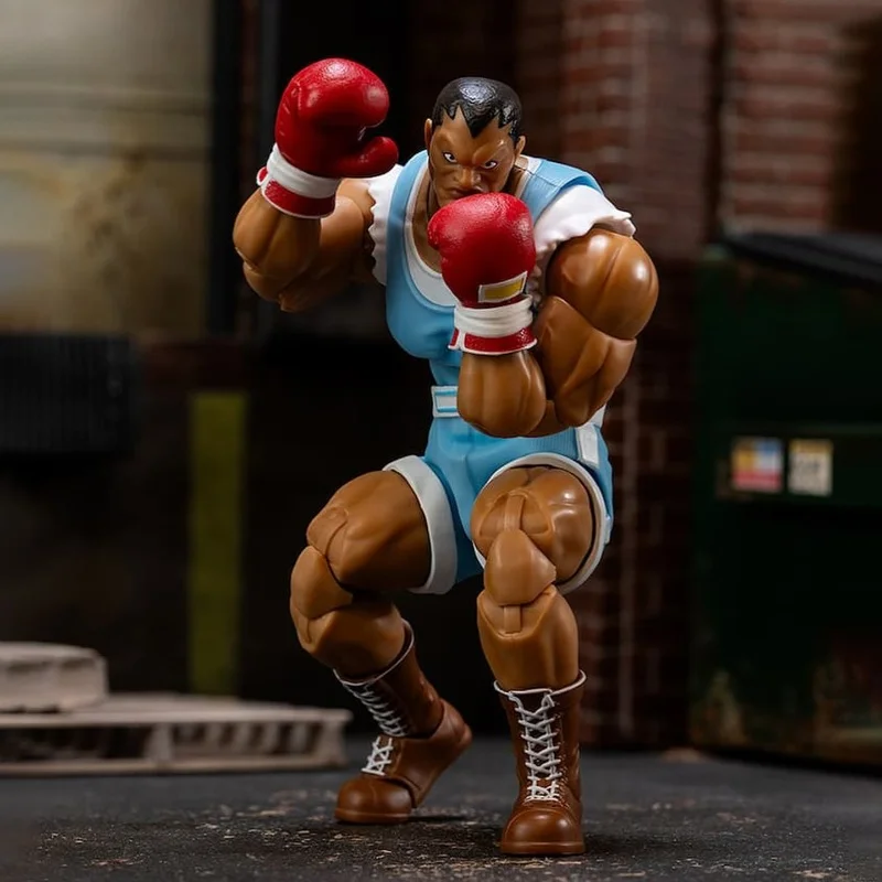 Jada Toys Street Fighter 2 Gouki M Bison figura de acción figuras genuinas colección de PVC Boxer Balrog juego Merch juguete niño regalo