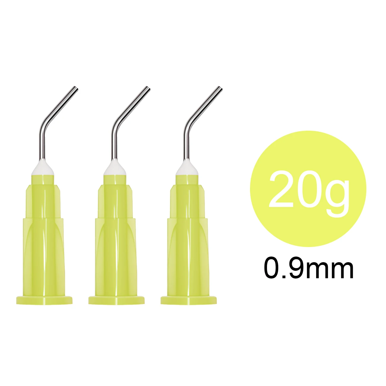 TJDent 100 teile/beutel Einweg Vor Gebogene Nadel Tipps Dental Flow Dichtstoff Ätza Verbund Harz Applikator Lieferung Spritze Spitze