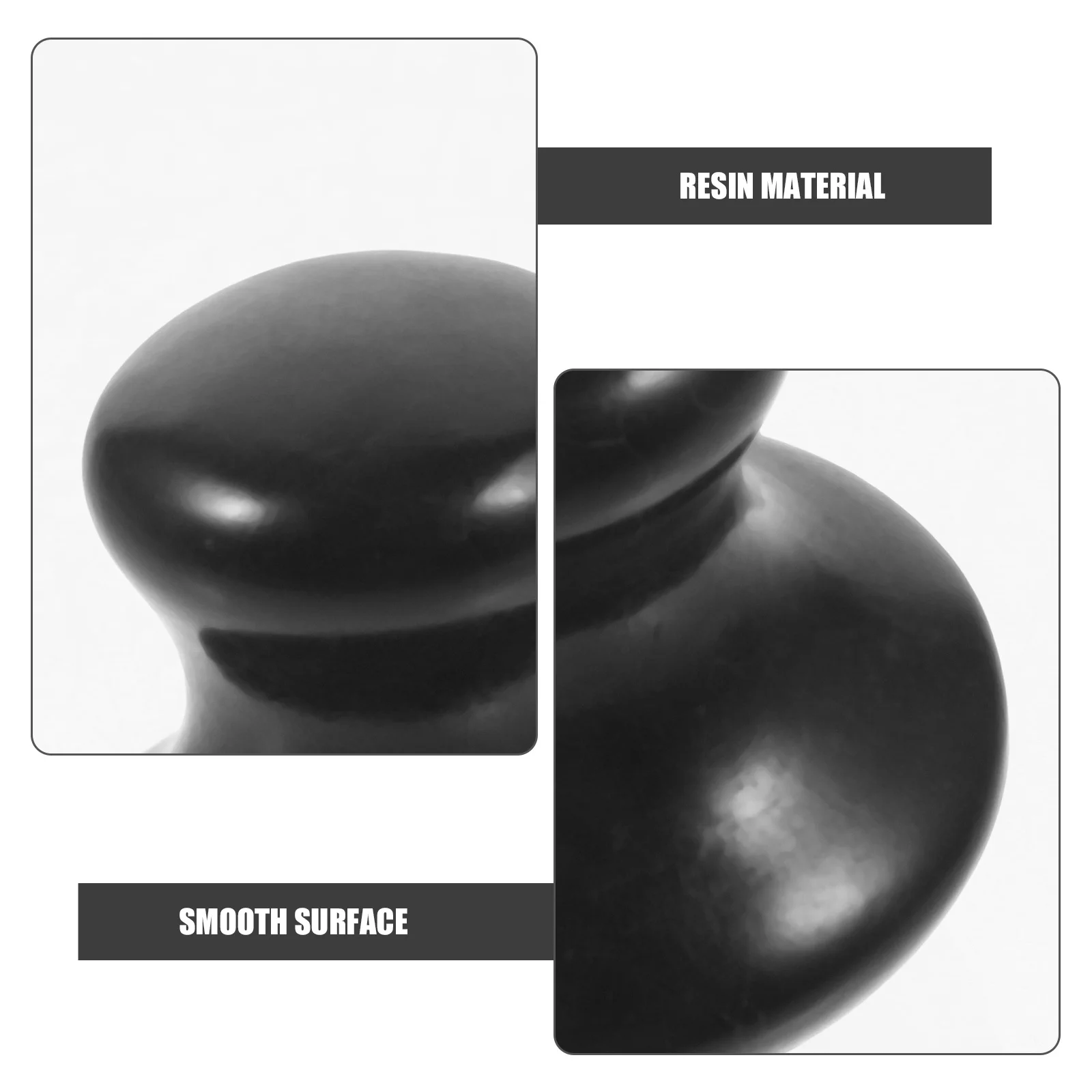 樹脂製フェイシャルマッサージツール フェイスローラー 軽量で快適なグリップ 肌の弾力性を高める むくみ軽減 フェイスケアローラー