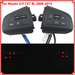 For Mazda 3 BL 2010 CX-5 CX5 CX-7 CX7 Original Switches High Quality Steering Wheel Button BT Phone Audio Volume Control Switch