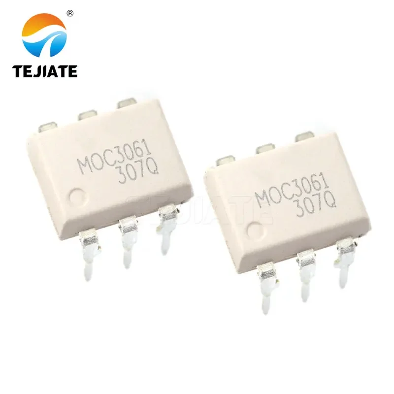 5 قطعة TEJIATE Optocoupler MOC3021 MOC3023 MOC3041 MOC3061 MOC3063 عالية السرعة الترانزستور الكهروضوئي الناتج المعزل البصري