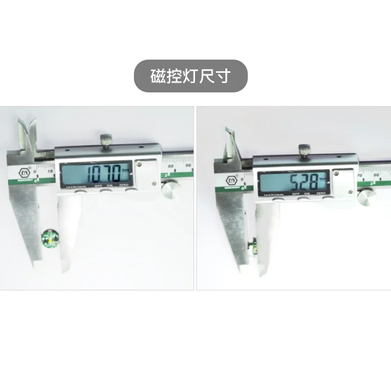 Creative Hobbies Magnetron LED Miniature Building Blocks Set with Light Model Wireless Light