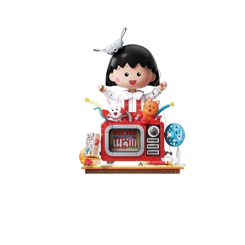 

Фигурка с фрикадельками вишни, фрикадельки, мультяшное украшение, игрушка, персонаж аниме, периферийная сборная модель, подарок на день рождения