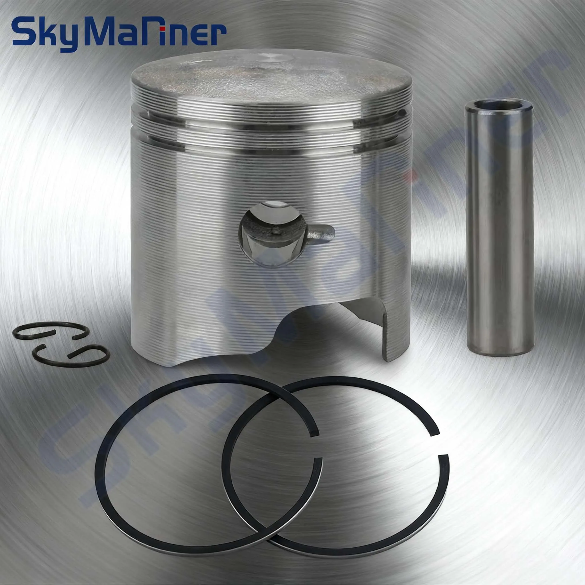 

12110-93130 12140-93121 Piston Std STD 59MM For Suzuki Outboard Mortor DT9.9 DT15 12110-93130 12110-93111 boat engine parts