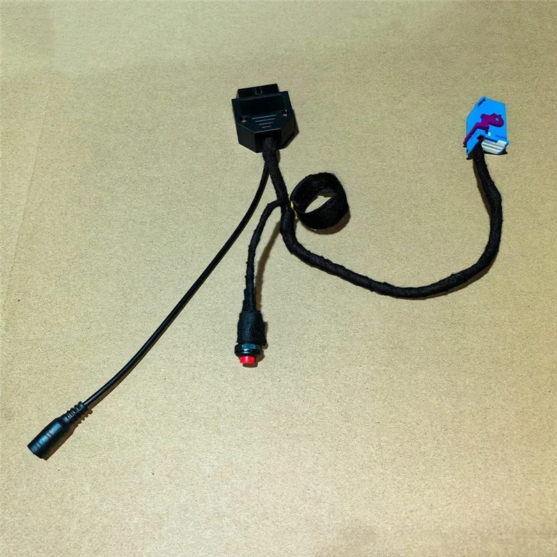 Test Platform Cable For VW VAG UDS Micronas Dashboard Instrument Communication Cable Used For Matching Keys New Kit OBD