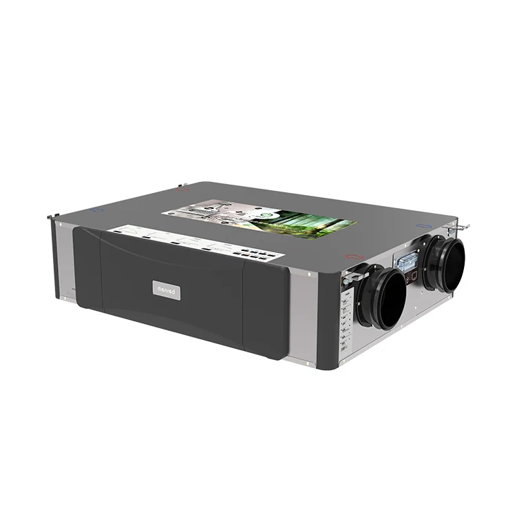 Ceiling Type Fresh air System Processor for Home Full Heat Exchange Fresh air Ventilation for Haze Removal Villa