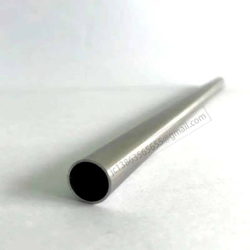 titanium tubing 28mm 30mm 32mm titanium seamless tube alloy DIN 3.7035 titanium exhaust pipe titanium steel Ti