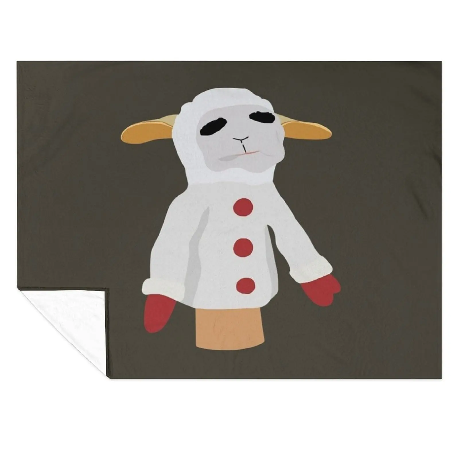 

Lamb Chop, I Love This, Best, For You, Women Gift, Good Idea Throw Blanket decorative Summer wednesday Blankets