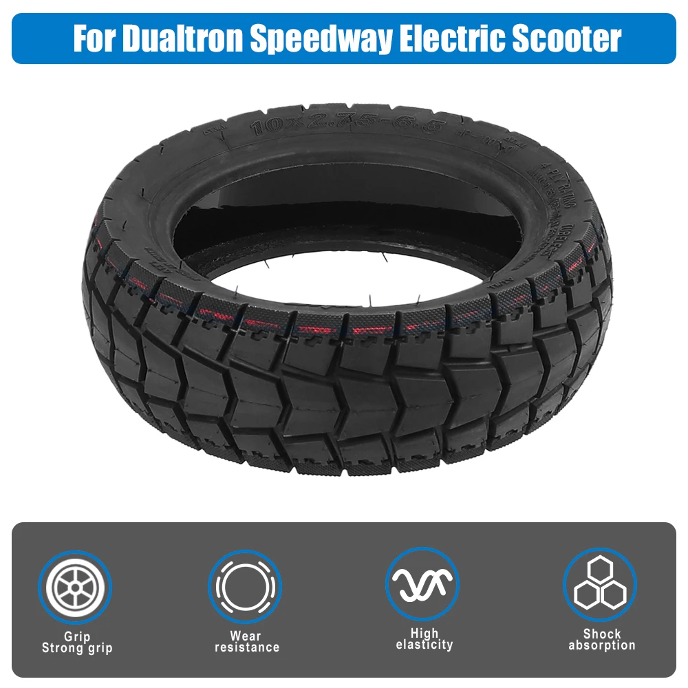 10x2.75-6.5 Schlauchloser Vakuumreifen für KuKirin G2 G3, Speedway 5, Dualtron 3 Elektroroller – Ersatzreifen und -radteile – Detail 21