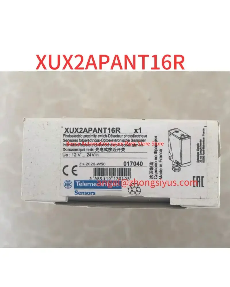 

New light-sensitive proximity switch XUX2APANT16R
