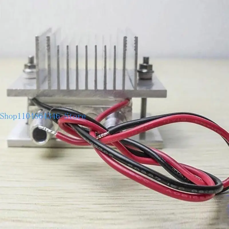 

5asd TEC1-12706 Thermoelectric Cooler Peltier DIY 40x40MM 12V Peltier Elemente