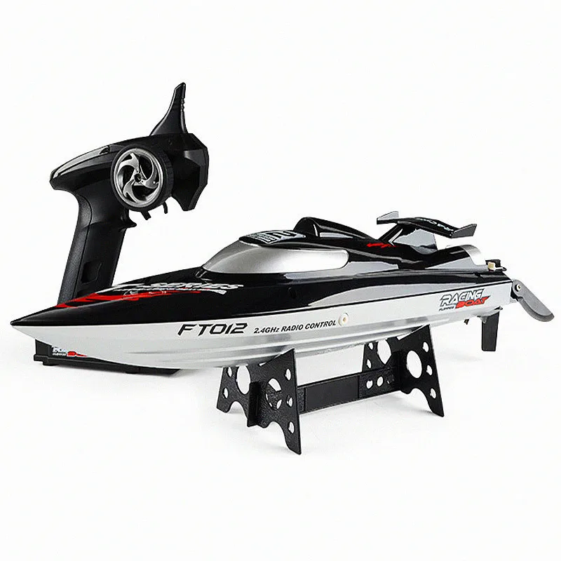 50km/h High Speed Rc Boat Feylun Ft012 Adult Rc Boat Brushless 2.4g Radio Control Boat Remote Control Speedboat Gift