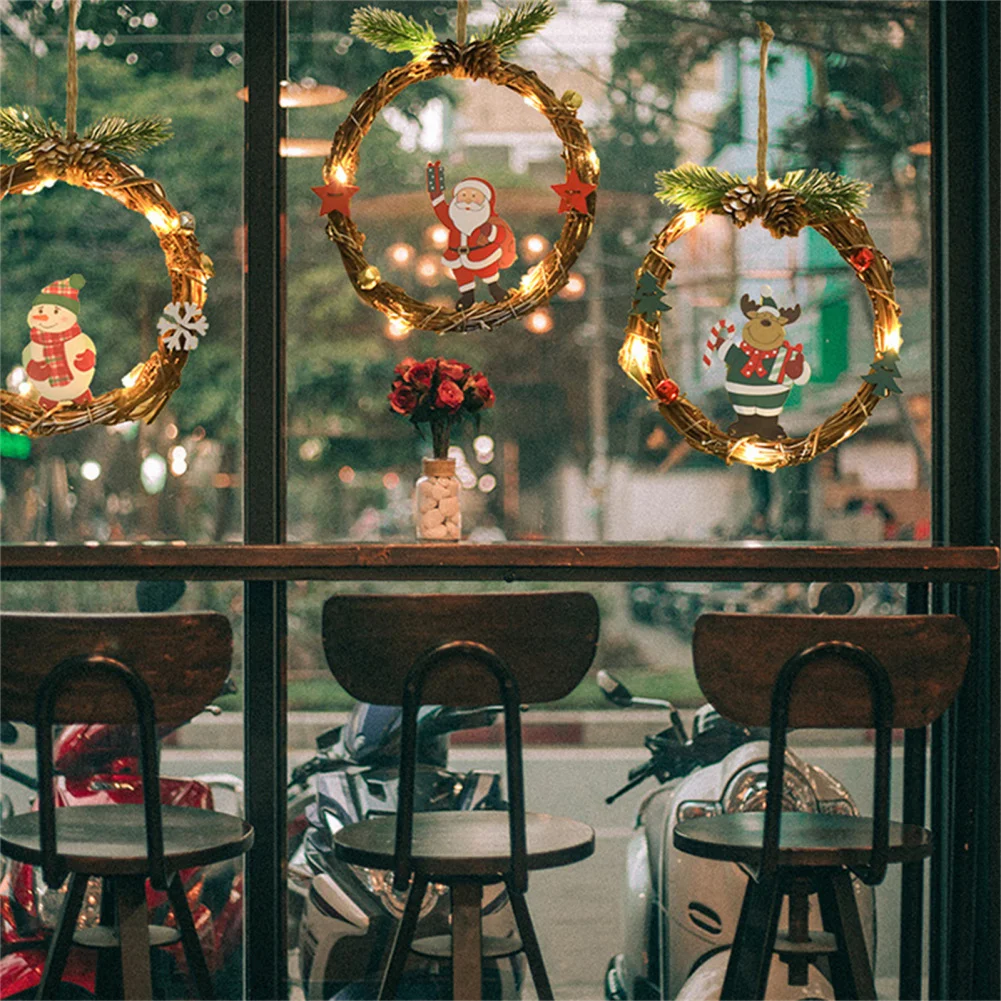 High Brightness String Light, pendurado corda Design, grinaldas de Natal para decorações de Natal, 3 modos piscando