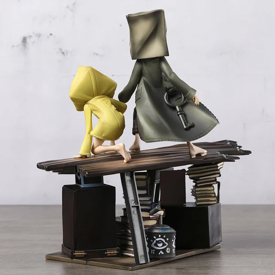 Figurines de collection Little Nightmares Six et Mono, jouet beurre, modèle