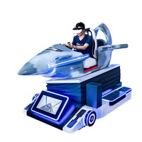 VR Theme Park Flight Simulator Indoor Amusement Park