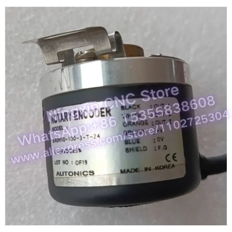 Second-hand E40H10-100-3-T-24 E40H10-100-3-N-24 E40H8-3600-3-N-24 encoder Functional test OK Fast delivery