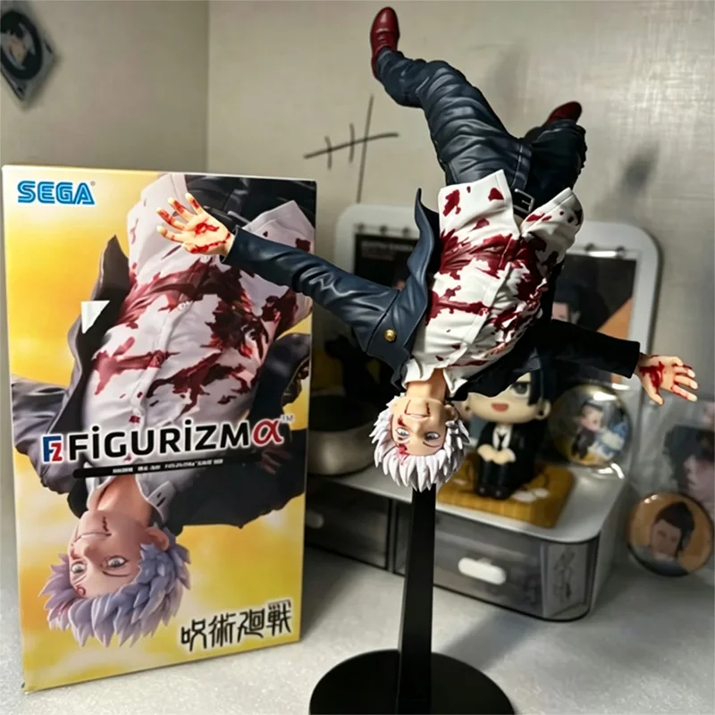 Hot 19CM Anime Jujutsu Kaisen Figure Season 2 Satoru Gojo Awakening Flying Model Toy Collection PVC Action Figure Doll Gift