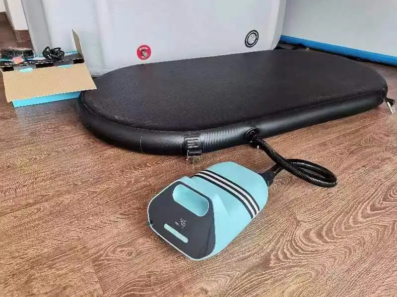 مضخة هواء TLF 20PSI فائقة الضغط SUP مزدوجة التضخم / الانكماش للوحة SUP