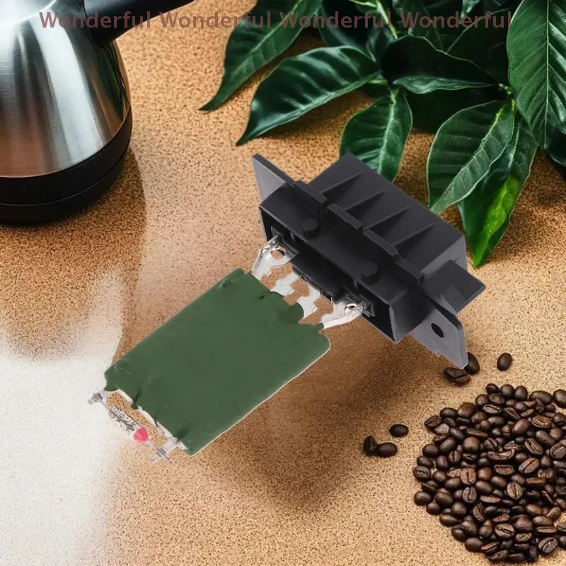 

Get Your Heater Blower Module Resistor 77364061 6450.XR in Packs of 1, 2, or 3 Units.
