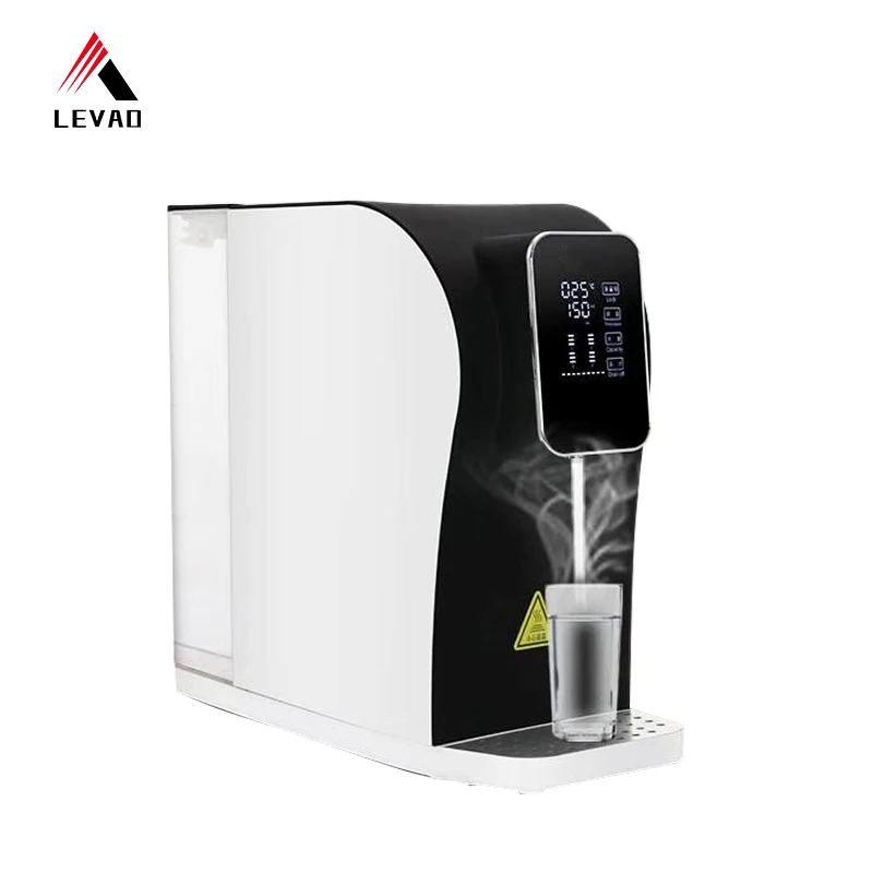 Korea Style MINI Automatic Desktop Hot And Warm Ro System Water Dispenser And Purifier