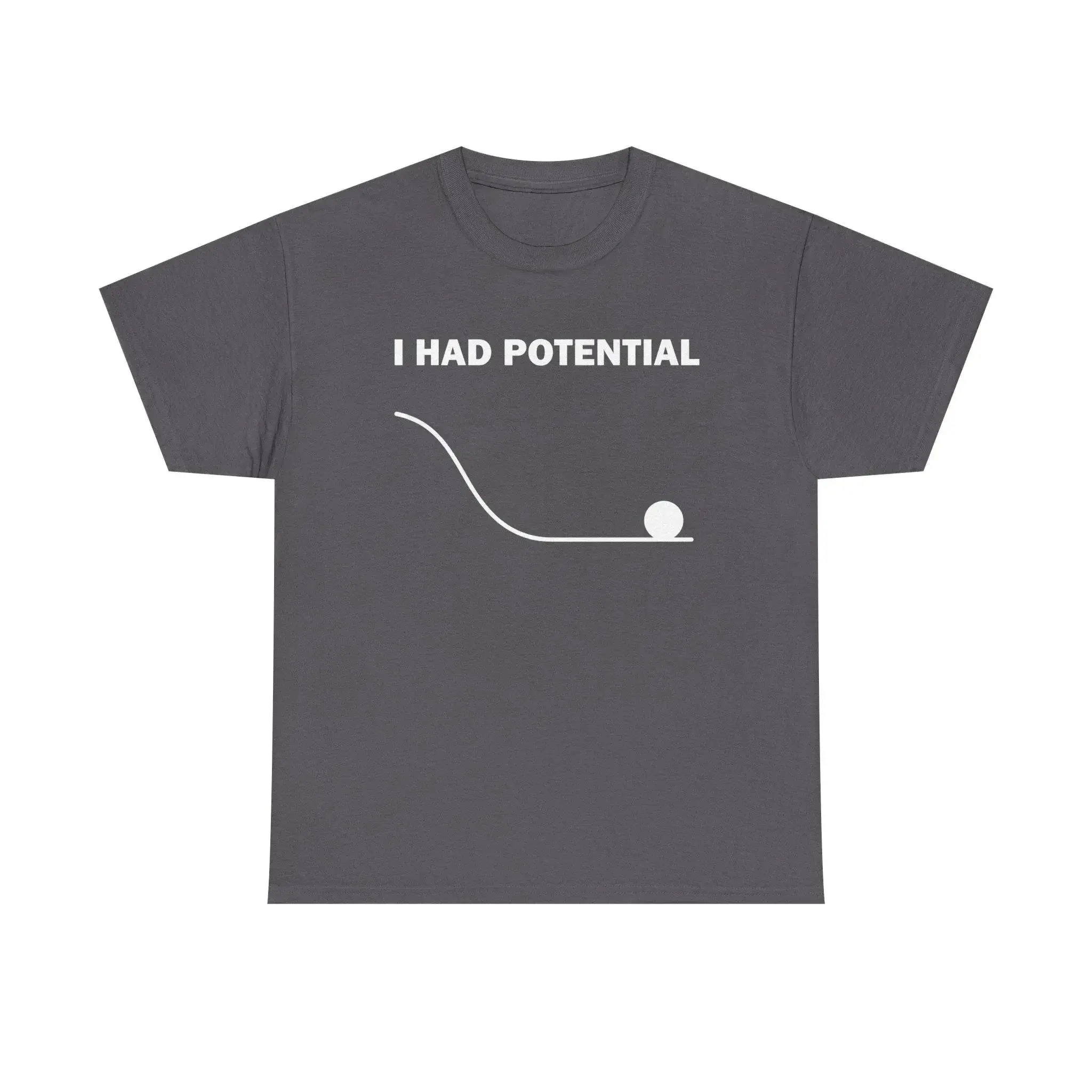 Fashion Y2k Tshirt Project Hail Mary I Had Potential Graphic Print T Shirt Casual Loose  Short Sleeve Summer Y2k T Shirts Unisex